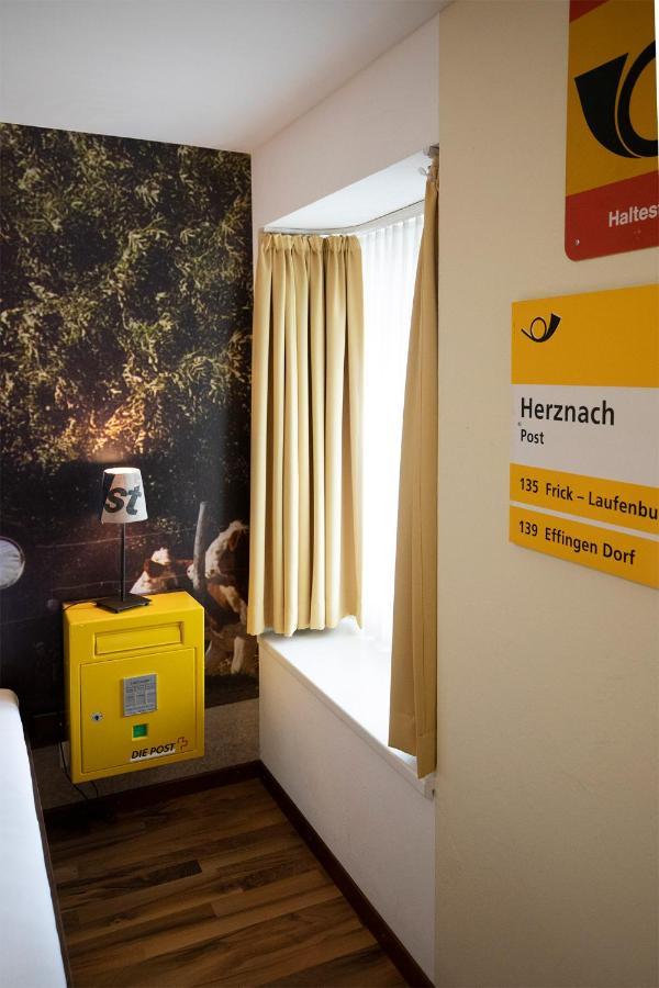 Gasthof Loewen Herznach Esterno foto